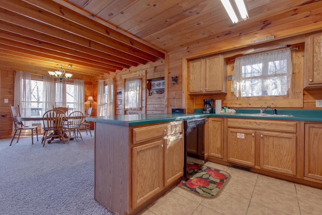Wildwood Cove, 2 Bedrooms, Fireplace, Wifi, Jetted Tub, Hot Tub, Sleeps 6 Sevierville Exterior foto
